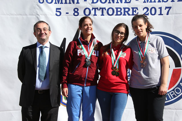Campionati-Italiani-Senior Milano-2017 Alessia-De-Gasperis-1^-Class.-e-Campionessa-Italiana-in-CST-Donne-rid